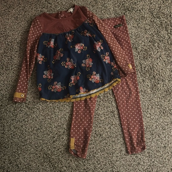 Matilda Jane Clothing with Joanna Gaines Girls 8 Matching Set - Picture 2 of 12